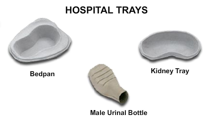 hospital trays